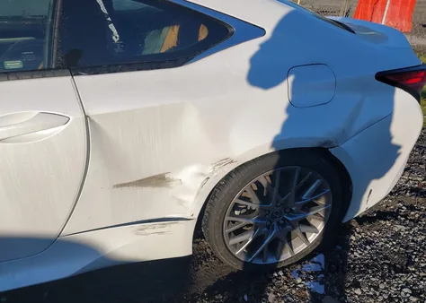 2019 Lexus Rc 350 из США, поврежденный, VIN JTHHZ5BC9K5021222